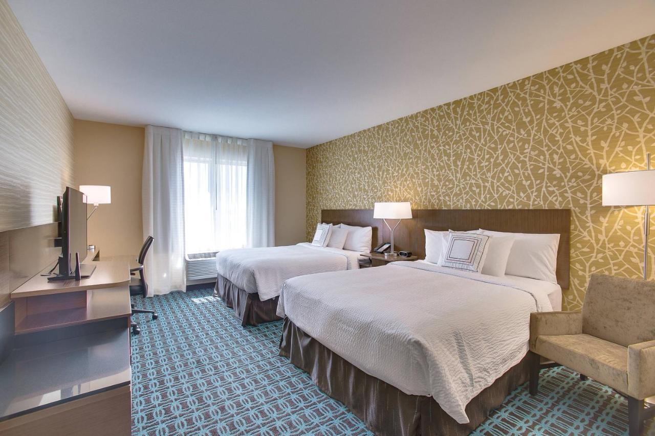 Fairfield Inn & Suites By Marriott Wichita East Bagian luar foto