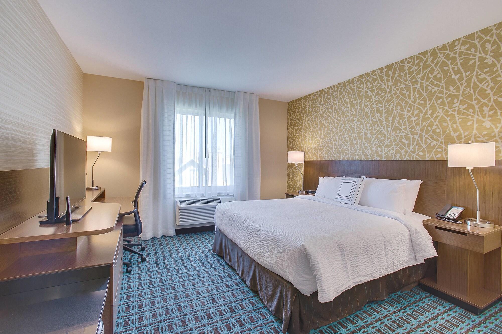 Fairfield Inn & Suites By Marriott Wichita East Bagian luar foto