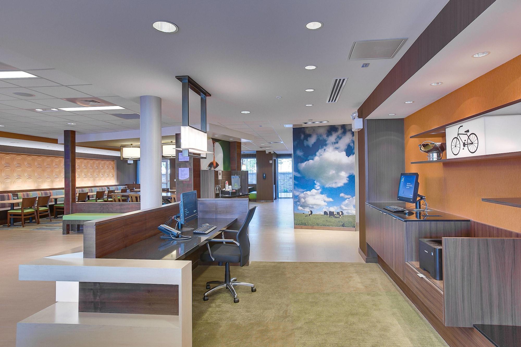 Fairfield Inn & Suites By Marriott Wichita East Bagian luar foto