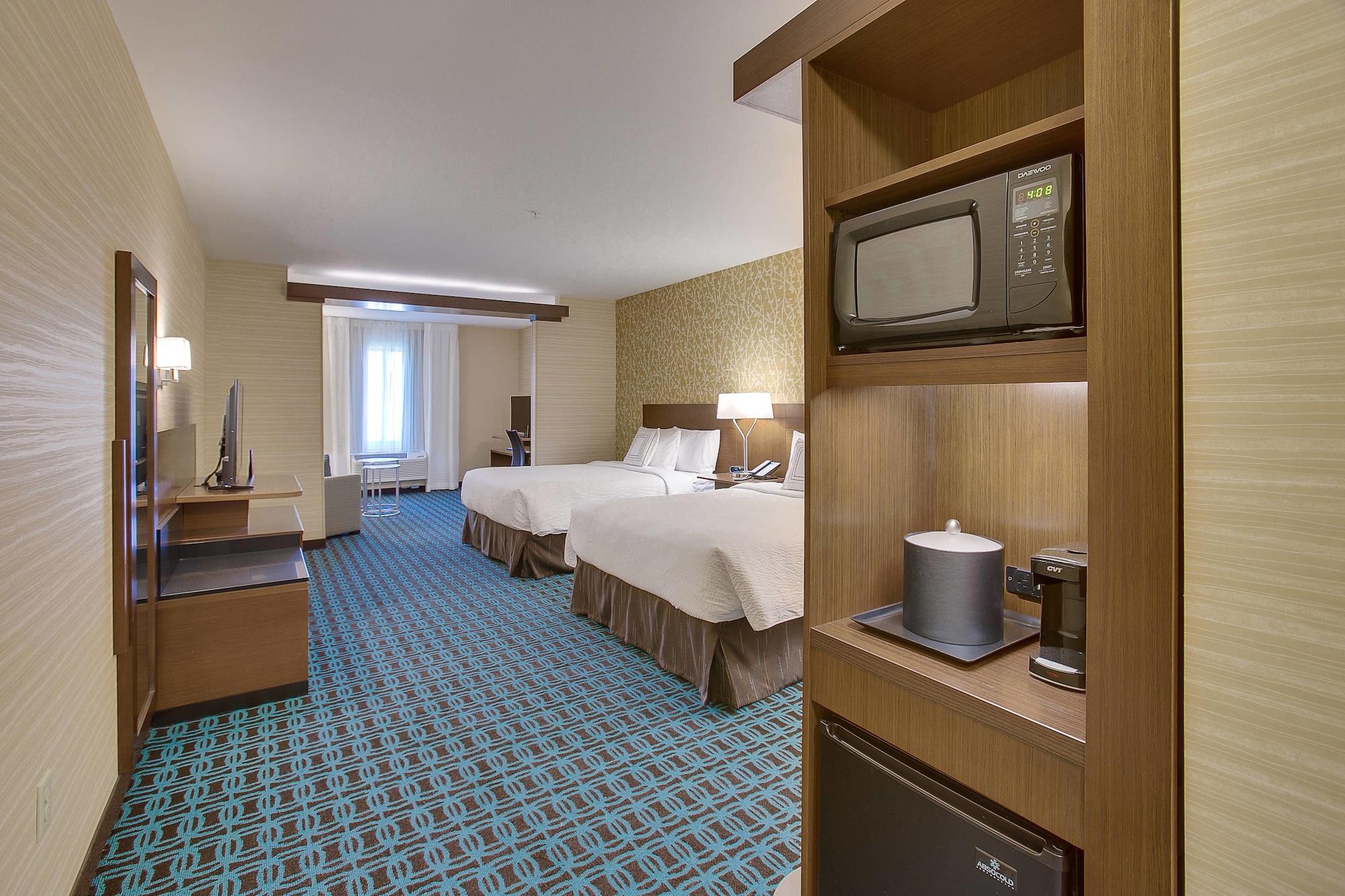 Fairfield Inn & Suites By Marriott Wichita East Bagian luar foto